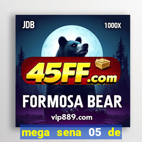 mega sena 05 de julho de 1988